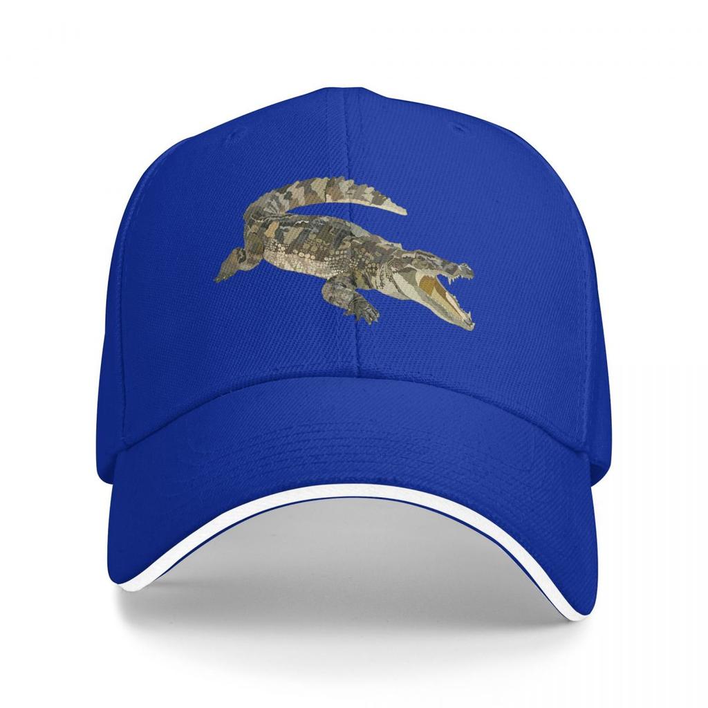 Unisex Baseball Hats C Is For Crocodile Outdoor Streetwear Summer Sports Baseball Caps Hip Hop Cap Casquette Polychromatic Hats