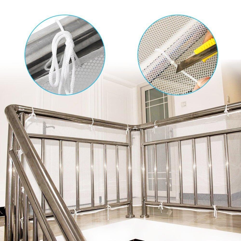 2M/3M Children Safety Protective Net Multipurpose Anti Fall Isolation Fence  for Animal Enclosures