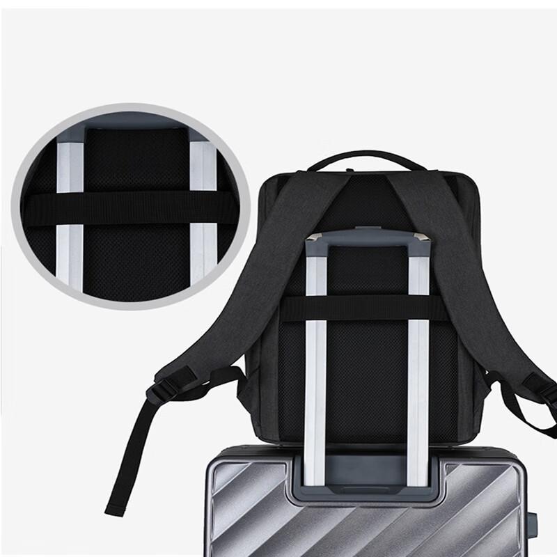 Li Shen Men's Business Laptop Backpack