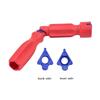 Toilet Seat Fitting Tool Designed for 17mm 13mm and 10mm Screw Connections in Residential and Commercial Bathrooms