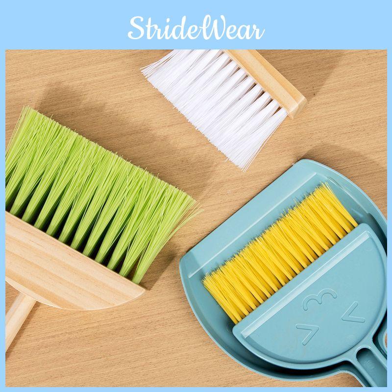 Kids Wooden Cleaning Toy Kit Interactive Role Play Emotional Growth Cognitive