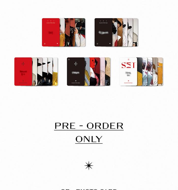 WOODZ Single Album [SET]