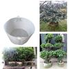 10Pcs Nursery Growing Bags Fabric Seedling Pots Non-Woven Pouch for Gardening  Plant Bags Potato Flower Tomato Plant