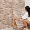 10M 3D Foam Brick Wall Panels Stickers Self Adhesive Waterproof Living Room Wallpaper Wall Decal Home Decoration Wallcoverings