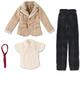 Boys School Set I Beige X Ivory 1/12