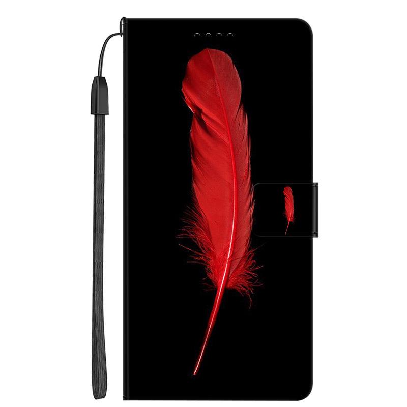 Leather Flip Case with Card Slot & Magnetic Closure for Redmi K60 Ultra/Xiaomi 13T/13T Pro