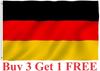 3x5FT Flag Germany German Printed Polyester Oktoberfest Europe