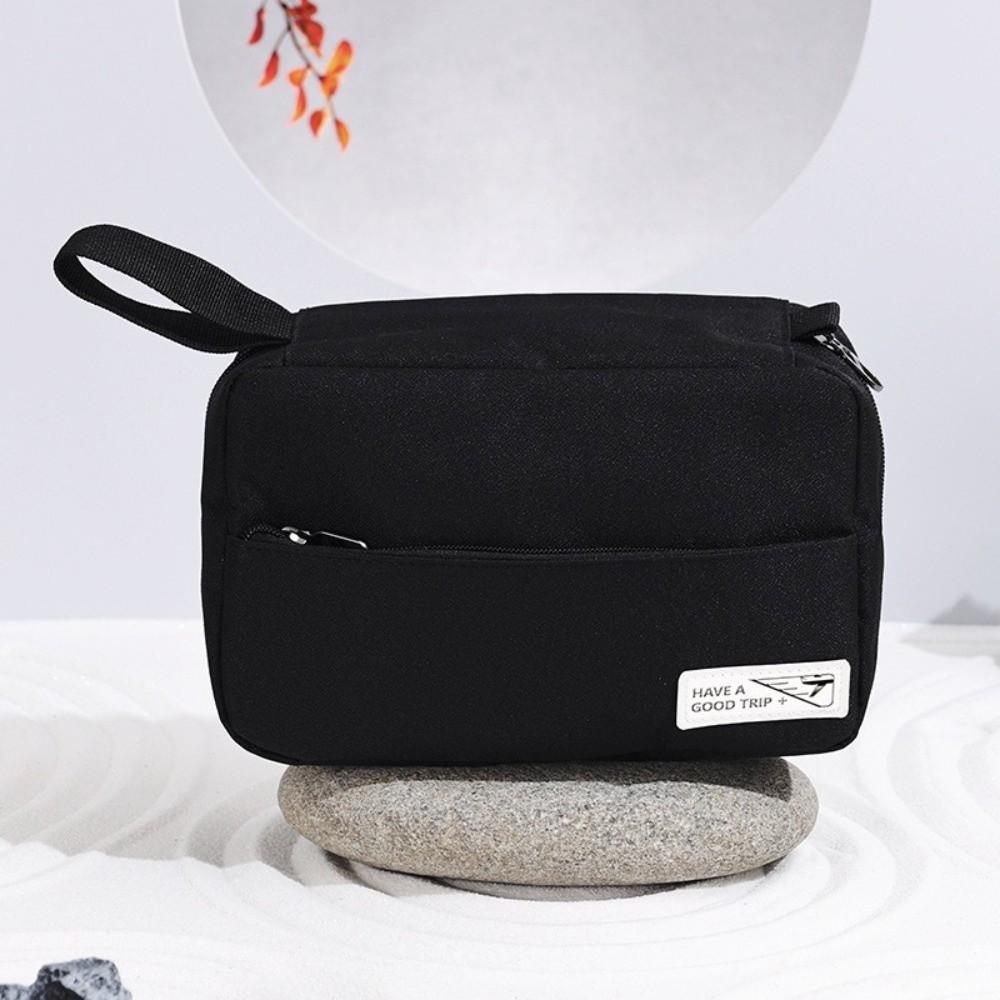 with Hook Travel Toiletry Bag Waterproof Makeup Bag Makeup Pocket Hook Wash Bag Travel