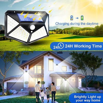 LED svítidla – LED solární lampy