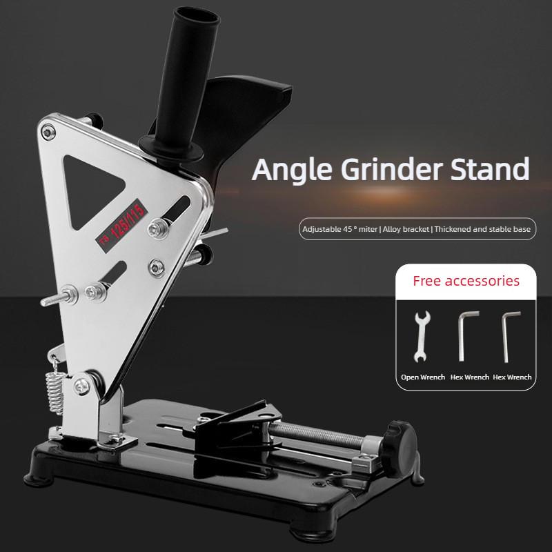 Angle Grinder Cutting Special Tool Angle Grinder Bracket Universal Multi-functional Angle Grinder Cutting Chamfering Stand