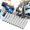 10 Stück Aluminiumrohr Rundes Gerades Rohr Roboter-Stützwerkzeuge Ø 10mm 6100-0810-0050