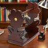 Crochet Yarn Holder Yarn Storage Organizer Spinner Holder Wooden Spindle Dispenser Rack Stand Sewing Accessories For Knitting