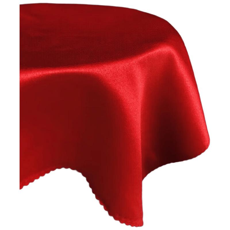Award Ceremony Red Cloth Tray Set