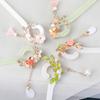 Pearl Chinese Style Hair Stick Acetic Acid Flower Hairpin Cute Hanfu Hair Clip  Daily