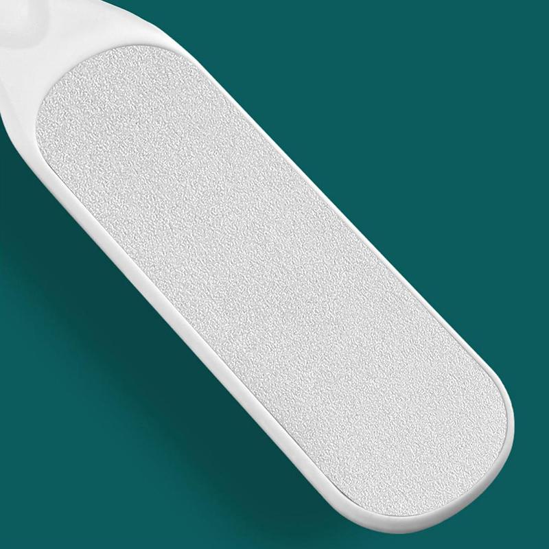 Double-Sided Foot File Rasp Heel Grater Foot Rubbing Board Grind Stone Pedicure Foot Sole Scraping Heel Calluses Horny Foot Tool