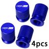 4PCS Colorful Car Accessories Car Tire Valve Cap For KIA Sportage Rio Ceed Proceed Sorento Picanto Optima Niro GT-LINE kcwx20