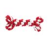 Christmas Cotton Rope Knot Toys - Bite-Resistant Teething Supplies for Dogs