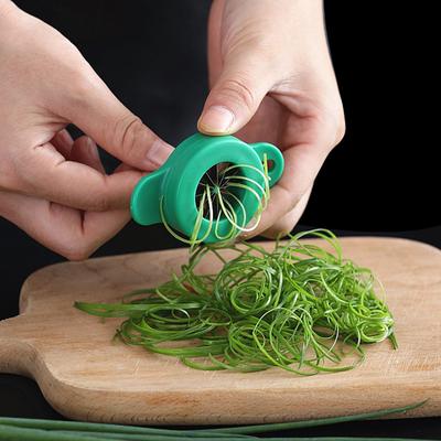 Green Onion Easy Slicer Shredder Plum Blossom Cut Green Onion Wire Drawing Superfine Vegetable Shredder Kitchen Tools