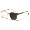 Cyxus Magic Photochromic Frame and Blue Light Ultra Stylish for Mountain and More Changes from Pink To Glass Glasses, Color-Changing Lenses,