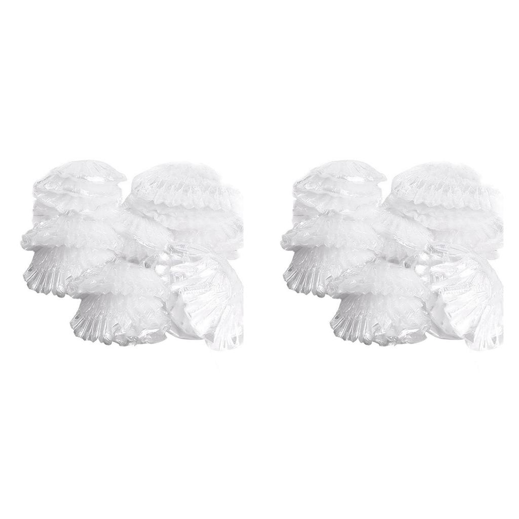 100 Pcs Disposable Cage Liner, Clear Plastic Bunny Cage Liner Bag Universal Toilet Film For Bunny Guinea