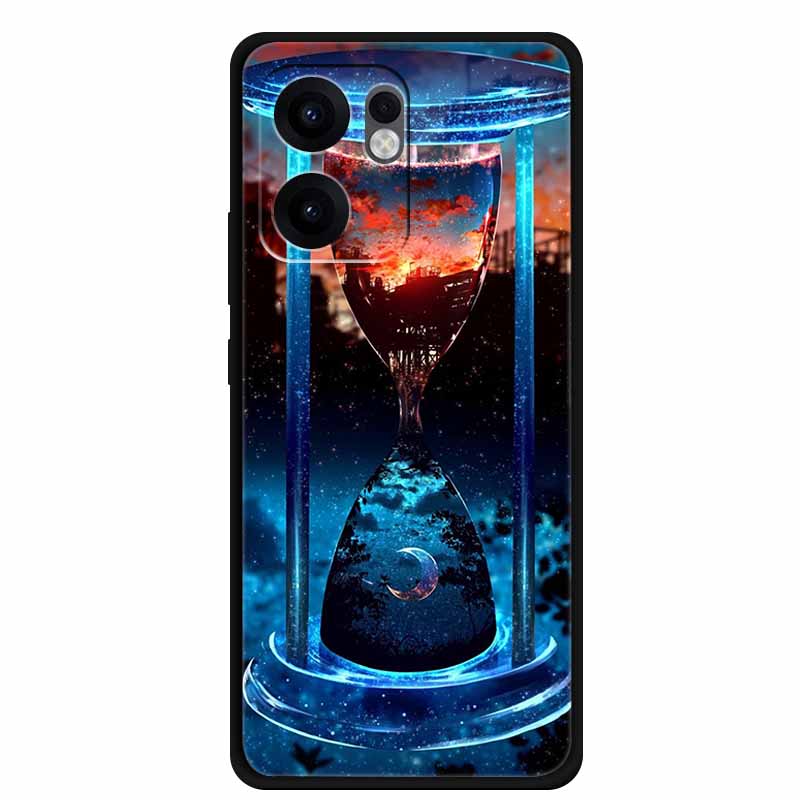 For OPPO Reno 14F 5G Phone Case Shockproof Black Silicone TPU Soft Back Cover Case For OPPO Reno 13F 4G 5G Case 13 F 14 F Coque