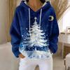 Hoodies For Women Oversized Winter Plush Cute Sweatshirts Pullover Trendy Fall Winter Clothes