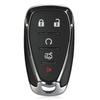 Jingyuqin 2/4/5/6 Buttons Remote Car Key Shell Fob Case For Chevrolet Camaro Equinox Cruze Malibu Spark Smart Key NO LOGO