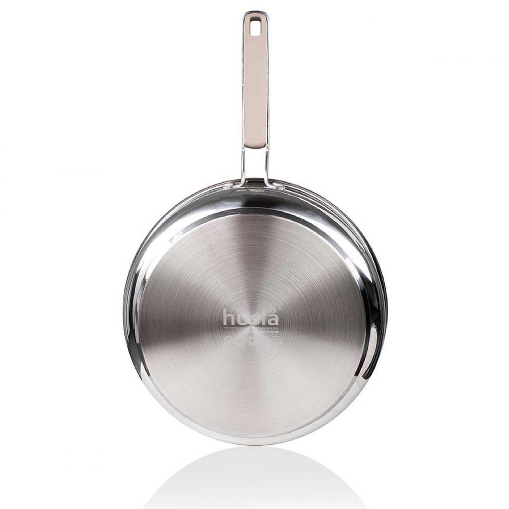 NERŪDIJANČIO PLIENO KEPTUVĖ 24cm HUSLA 73961