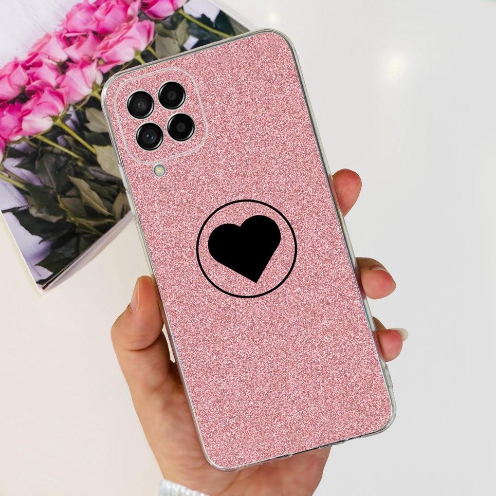 For Cover Samsung M52 5G M54 5G Case Samsung GalaxY M21 Back Cover Halloween Skull 2024 Fashion Pattern Bumper Galaxy M52 M54