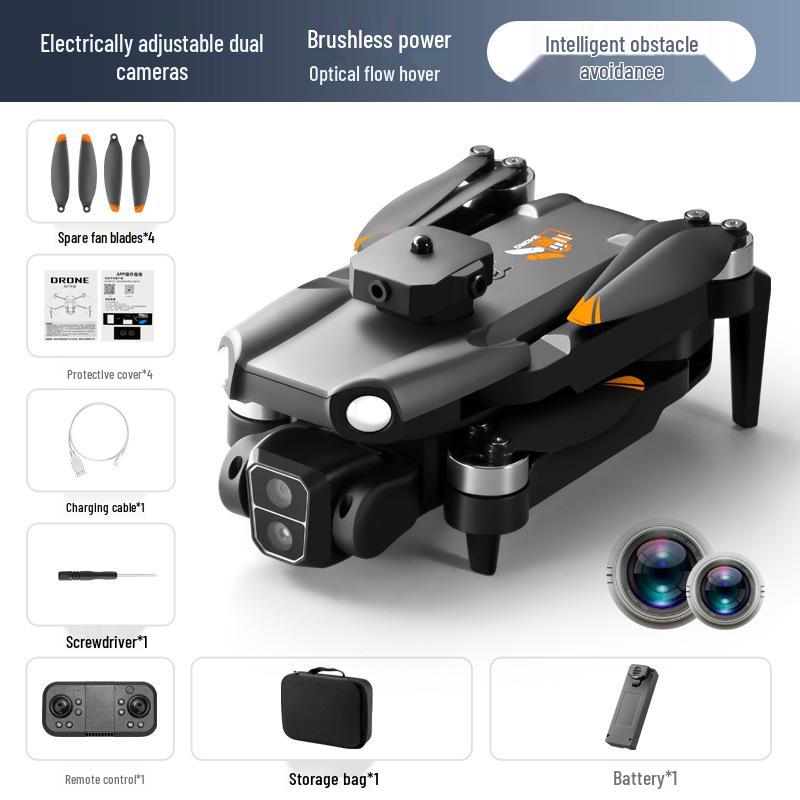 Drone S119 HD Brushless Optical Flow Remote Control Aerial Photography Toy