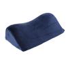 Portable Memory Foam Headrest Wedge Cervical Neck Support Orthopedic Pillow for Home or Travel