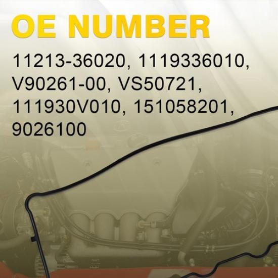 Gasket For 09-15 Toyota Highlander RAV4 Venza 2010-17 Camry Valve Cover Set USA