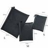 1PCS Mesh Transparent Cosmetic Bags Small Large Clear Black Women's Makeup Bags Travel Toiletry Organizer Lipstick Storage Pouch