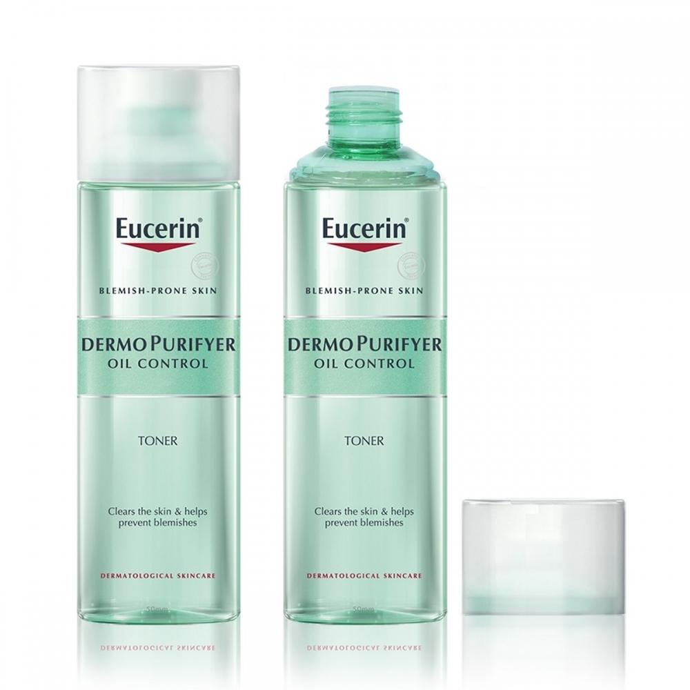 Eucerin Dermo Purifier Oil Control Toner 200 X 2