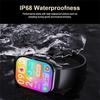 Smart Watch Ultra Men Smartwatch Waterproof Temperature Measure Bluetooth Calls Women Sport Fitness Bracelet Watch Series HK95