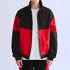 2026 Color Block Stand Collar Mens Sport Casual Jacket Fashion Outerwear