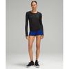 Lululemon Swiftly Tech Long Sleeve Shirt 2.0  Hip Length Black Black