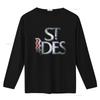 St Ides Malt Liquor T Shirt for Men Stylish Black Design with Bold Typography vintage Washed Top For Everyday Wear graphic