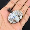 Tree Of Life Rainbow Moonstone Pendant Gemstone Jewelry, 999 Copper Wire Wrapped Pendant, Handmade Beautiful Jewelry Pendant