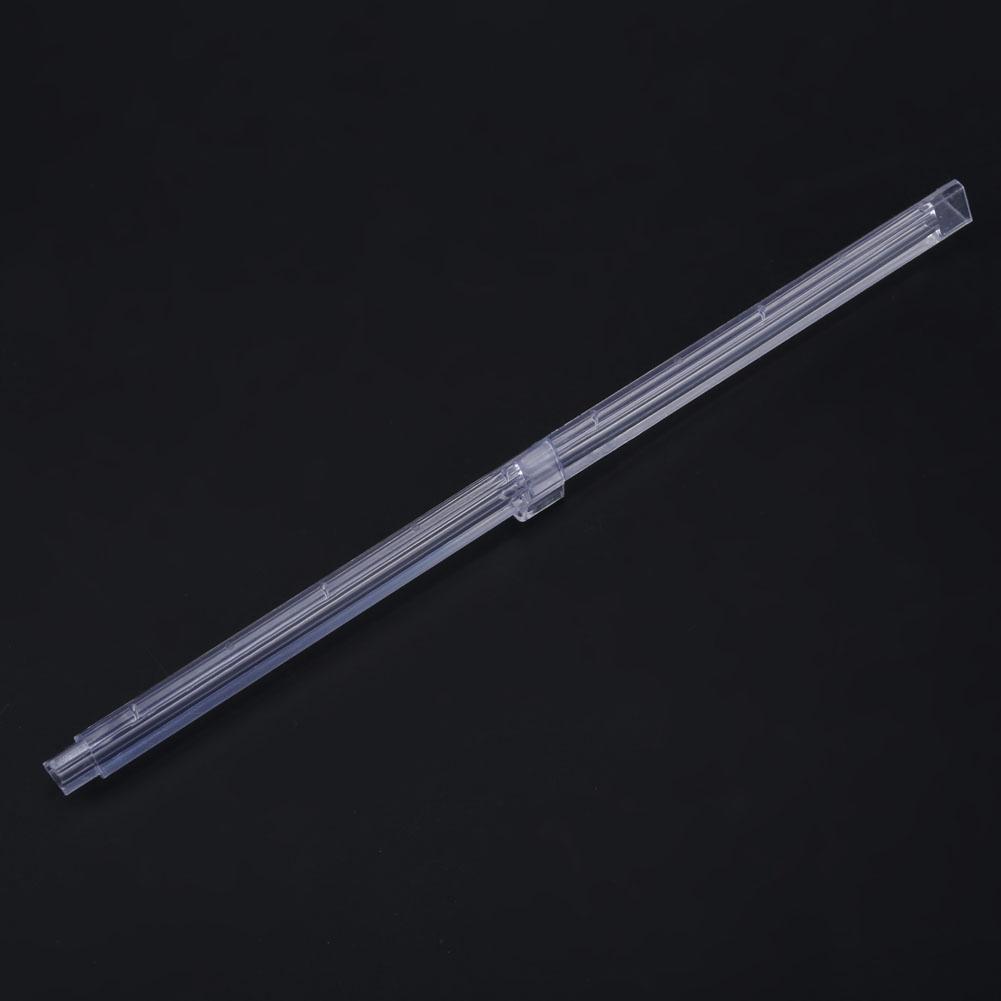 Aquarium Fish Vent Bubble Release Bar Diffuser Plastic Made Transparent Color