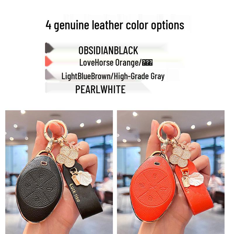 High-End Key Cover for Xiaopeng Models: P7, P7i, P5, G3, G3i, G9, G6 - Stylish Design for Men and Women