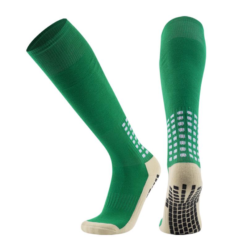 

Нескользящие длинные футбольные носки-трубы — утолщенные, дышащие, высокие тренировочные носки для взрослых Adult Size