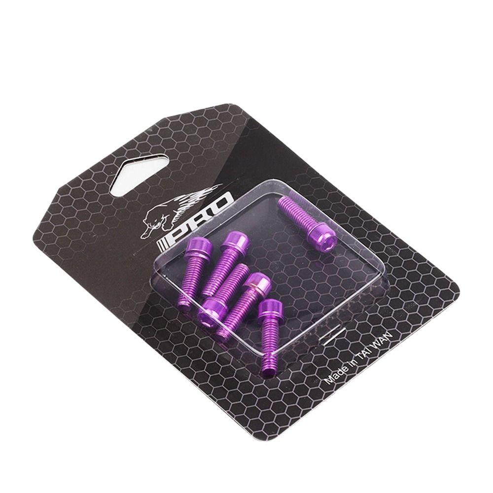 

Велосипедний спорт на гірському велосипеді на відкритому повітрі з болтами кріплення штока з шайбами, гвинти виносу велосипеда, велосипедні запчастини, фіксуючий болт