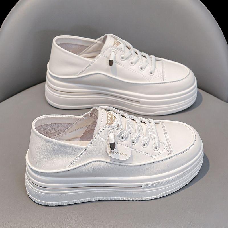 

Fashion 2024 Tendencia Flats Platform Shoes For Women Comfortable Walking Sports Shoes Women s Sneaker White Shoe Laces Zapatos Mujer 5.5(35)