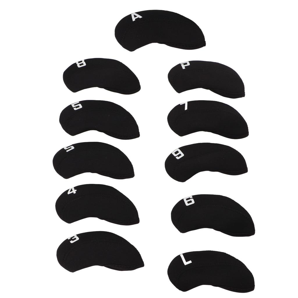 11PcsCelsiusSet Number   Iron Headcover Neoprene     Iron Head Cover  ive Cover