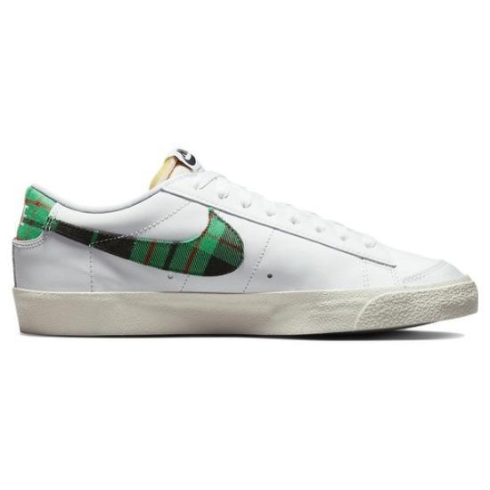 Nike Blazer Low '77 Premium Tartan Plaid - DV0801-100