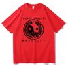 Anime TouHou Project Welcome Hell Tshirt 2025 women Clothing Harajuku Clothes Summer Tops Unisex Graphic T Shirts