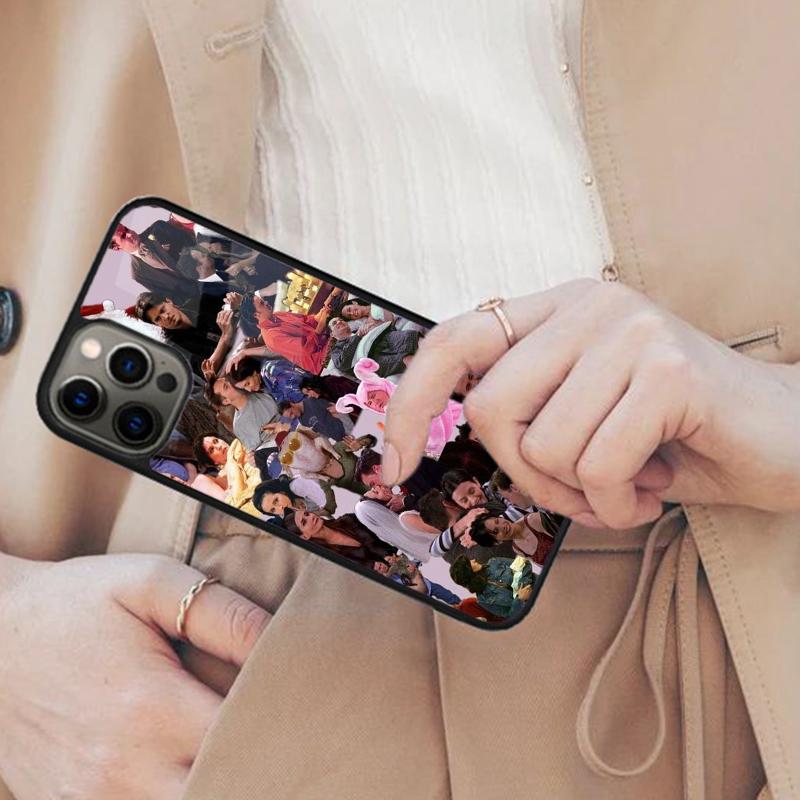 

Friends Series Magnetic Phone Case For APPLE iPhone 17 Air 16 14 13 12 Pro Max 15 Plus Wireless Charge With MagSafe Cover iPhone 14