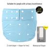 Adjustable Incontinence Protection: Breathable, Anti-Leak Pants for Adults & Bedridden Patients