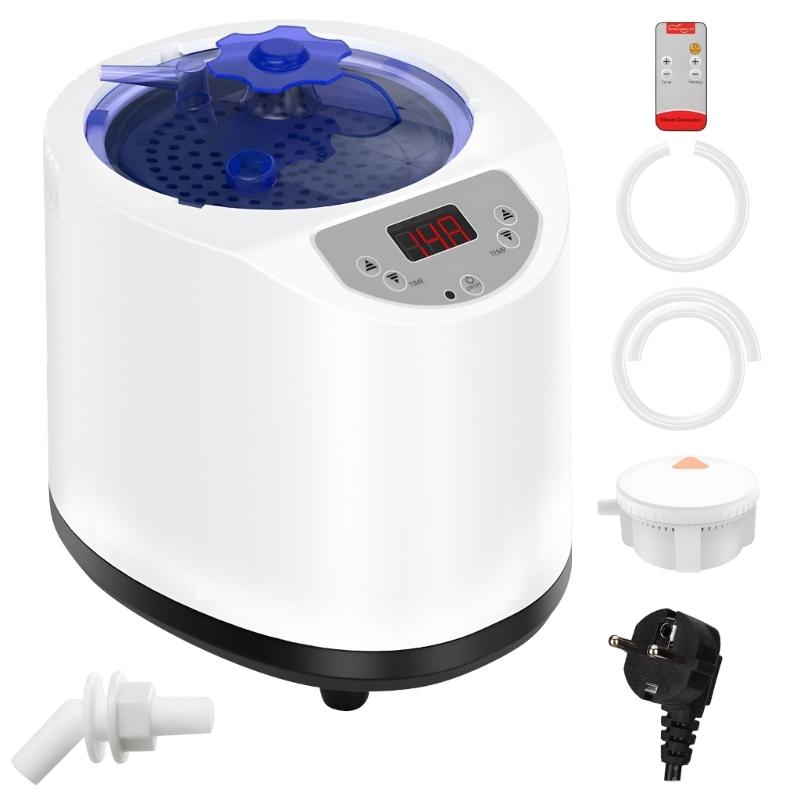 

1200W Metal fog Device With 15 Temperature grades And Time Control Feature 1